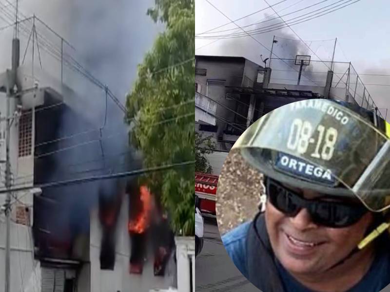 Bombero muere tras intentar sofocar incendio en Playa del Carmen