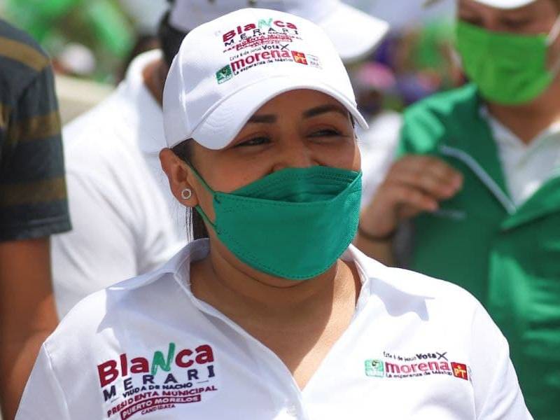 Candidata Blanca Merari pide protección especial, no quiere sufrir lo mismo que su esposo ÔÇ£NachoÔÇØ Sánchez