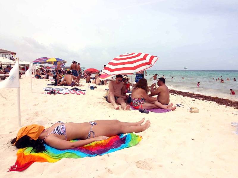Caribe Mexicano, destino favorito de visitantes