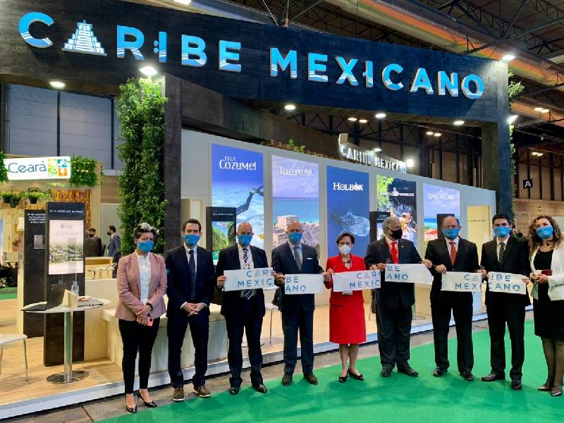 Caribe mexicano busca en FITUR mantener alianzas Europa