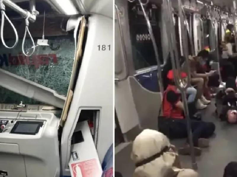 Choque de 2 trenes en Malasia deja a más de 200 heridos