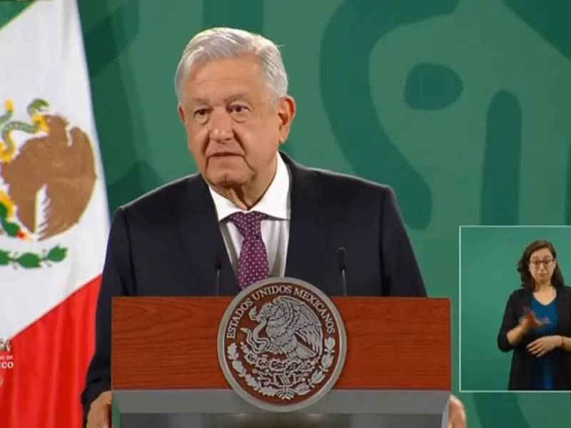 En octubre terminaremos con la vacunación López Obrador