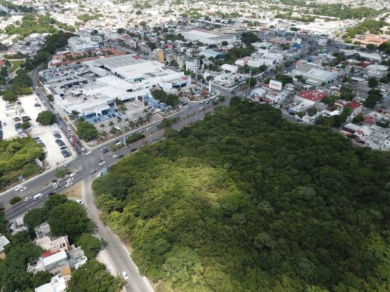 Espacios públicos de Cancún desaprovechados