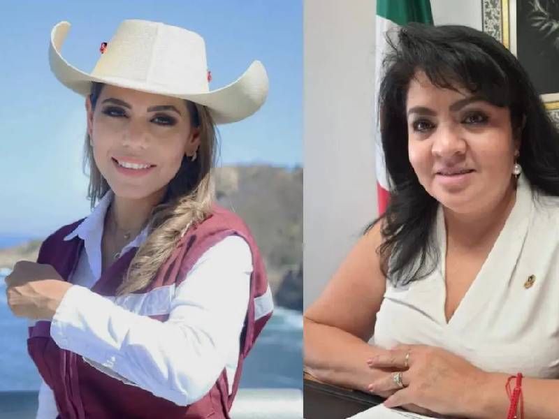 Evelyn Salgado no tiene trayectoria política Nestora Salgado