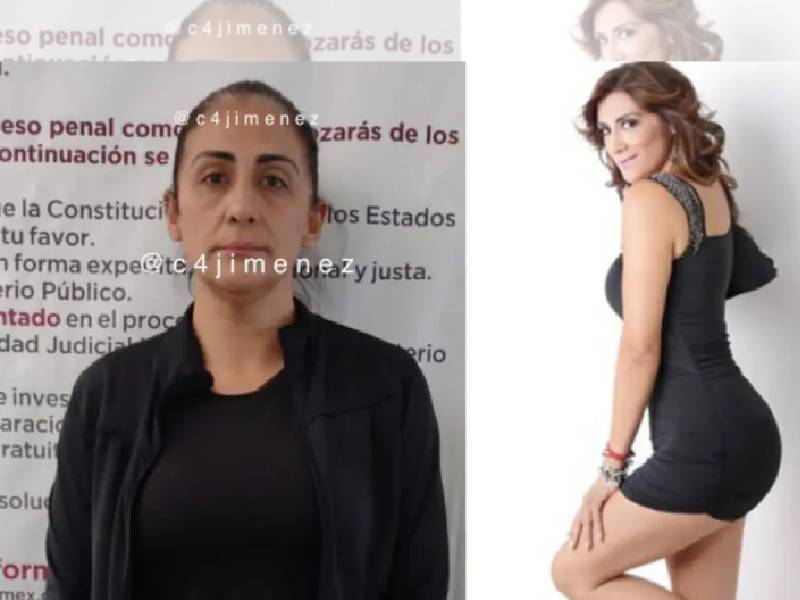 Ex Big Brother, Azalia Ojeda, es detenida por intentar cobrar cheque robado