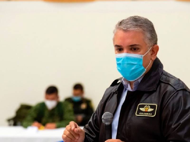 Iván Duque encabeza el consejo de seguridad en Cali; se levanta el bloqueo