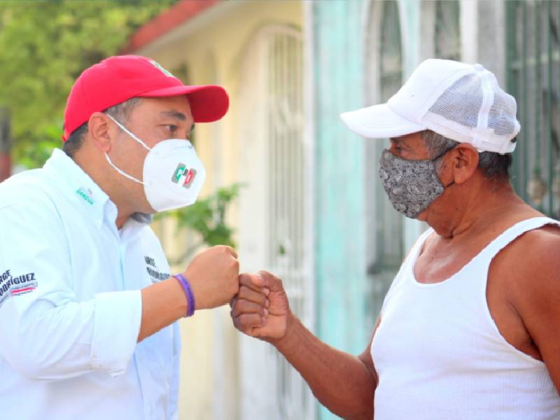 Jorge Rodríguez fomentará un gobierno con identidad para Cancún