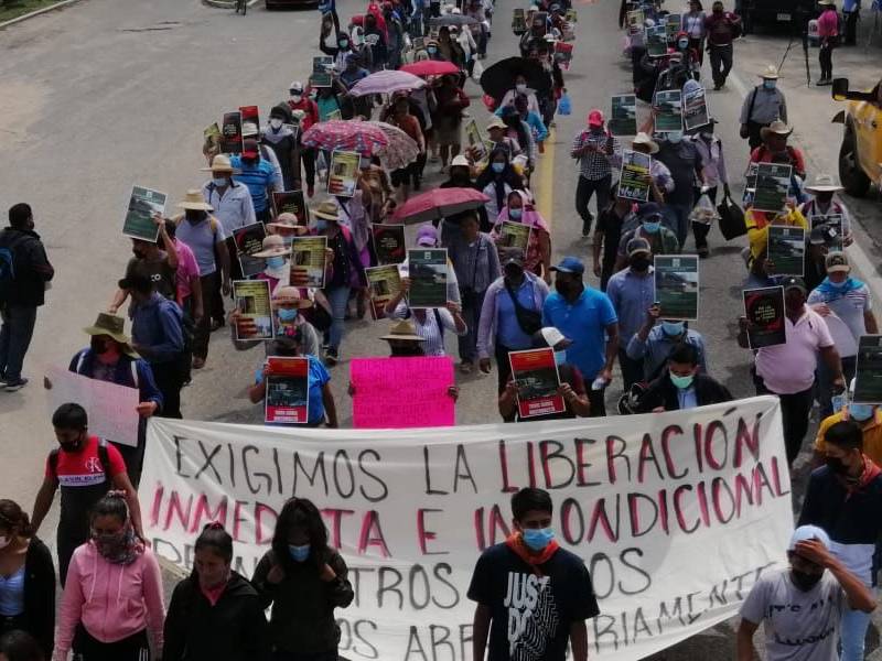 Liberan a 47 normalistas de la Rural Mactumactzá en Chiapas