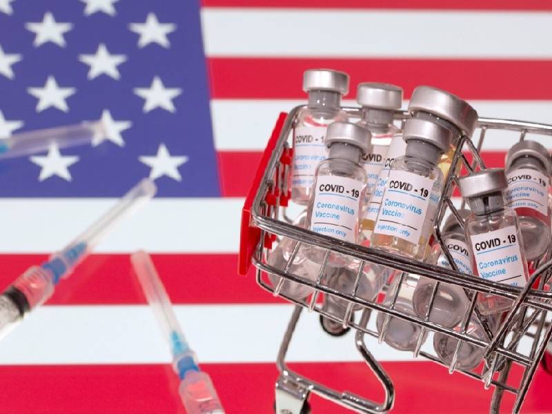 Llega Estados Unidos a los 100 millones de vacunados