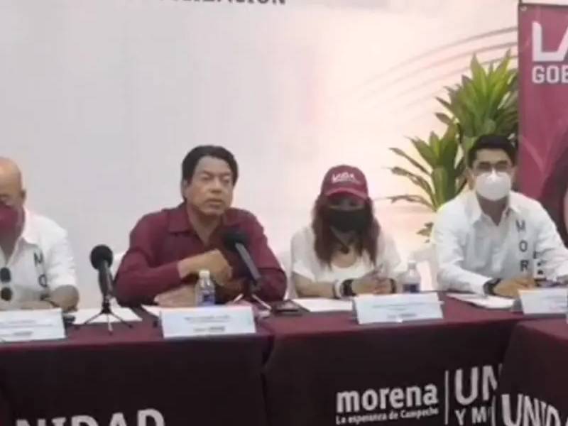 Mario Delgado y Layda Sansores denuncian a Eliseo Fernández por caso de empresa fantasma