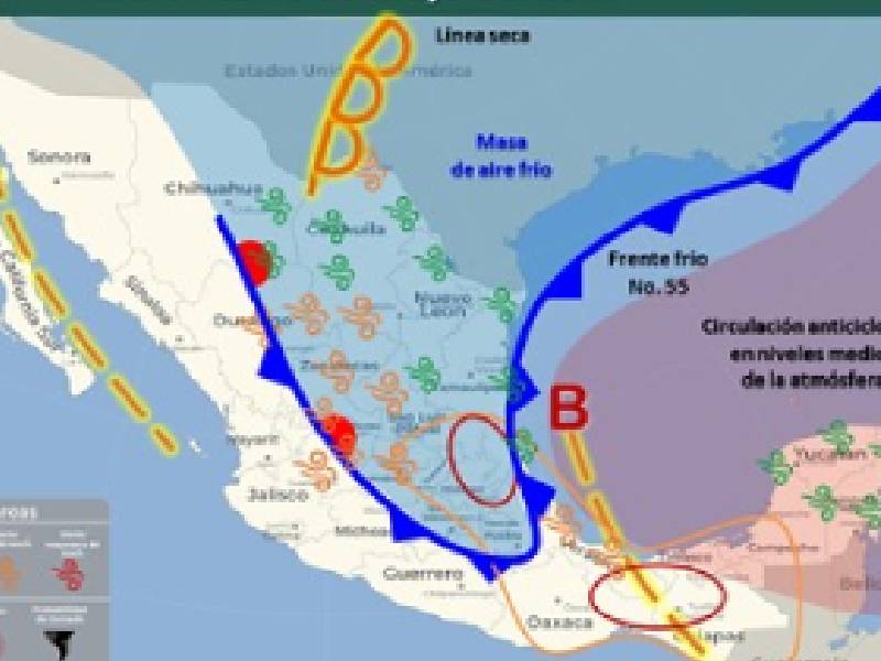 Miércoles caluroso en Quintana Roo, clima de hoy 05 de mayo