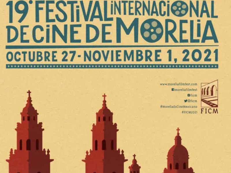 Festival de Cine de Morelia 2021 presenta su cartel