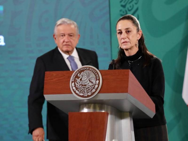 Obrador respalda a Claudia Sheinbaum: es incorruptible