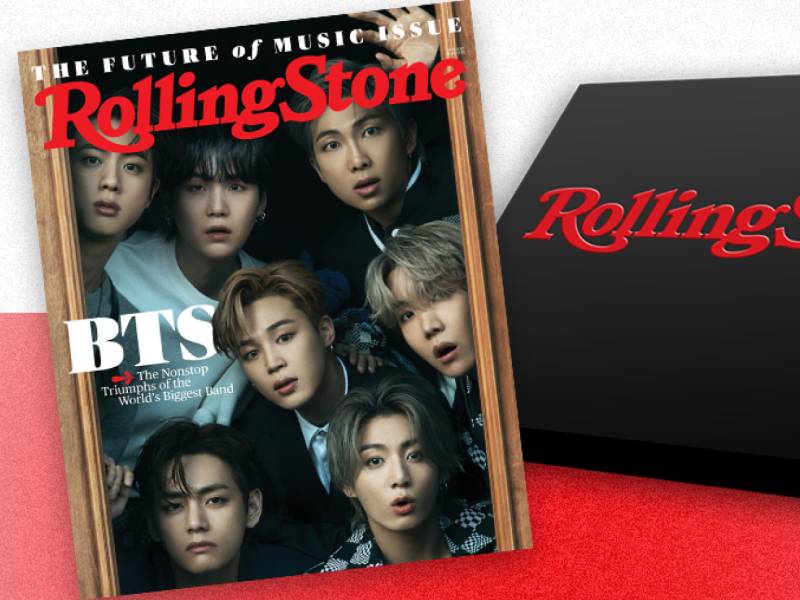 BTS el grupo surcoreano con más éxito del momento, se convirtieron ahora en las primeras personas asiáticas en aparecer como portada de la revista Rolling Stone, tras 54 años de existenci