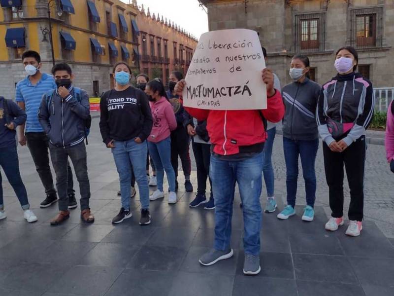 ONU interviene por estudiantes detenidos en Mactumactzá, Chiapas