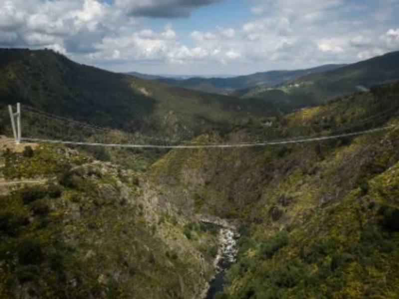 Listo en Portugal el puente más grande del mundo