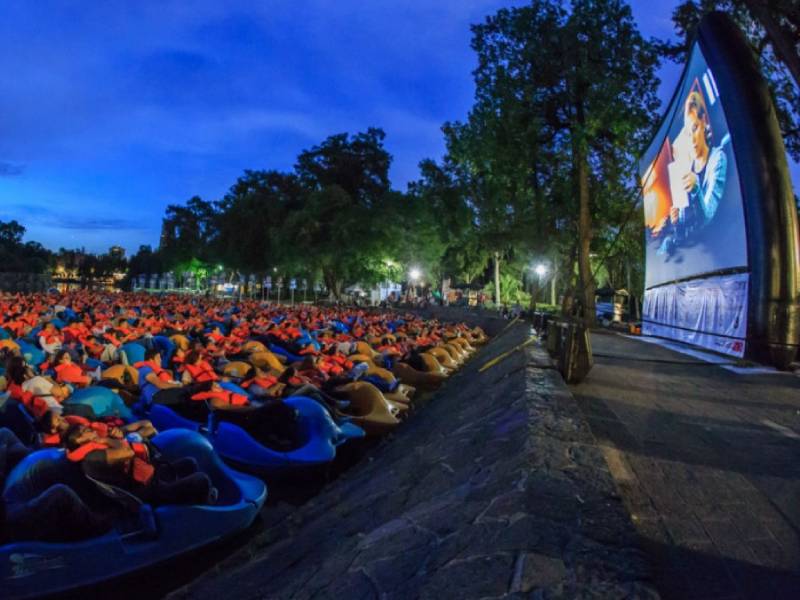 Vuelve el cine al aire libre en el Bosque de Chapultepec