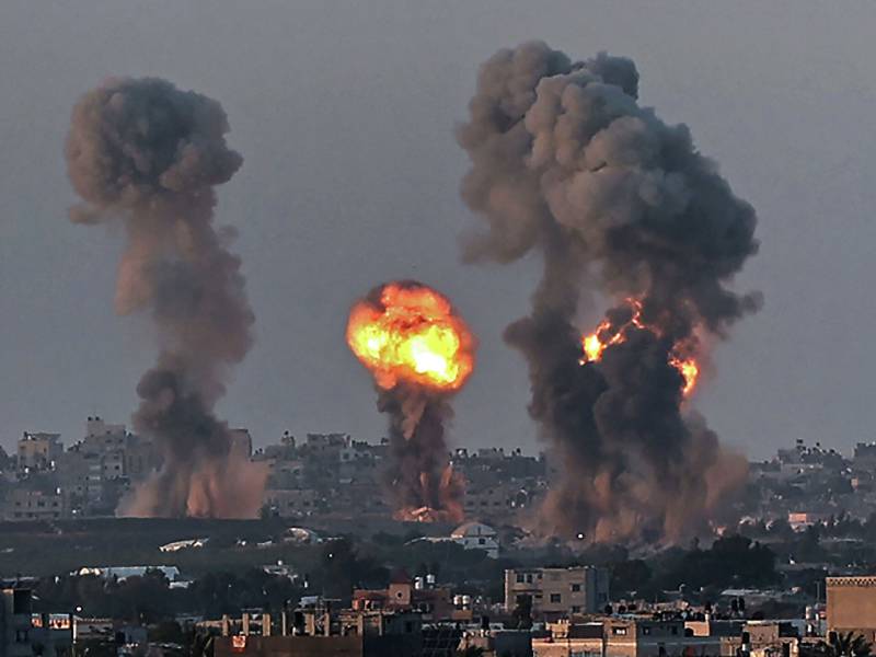 Franja de Gaza al borde de un nuevo estallido