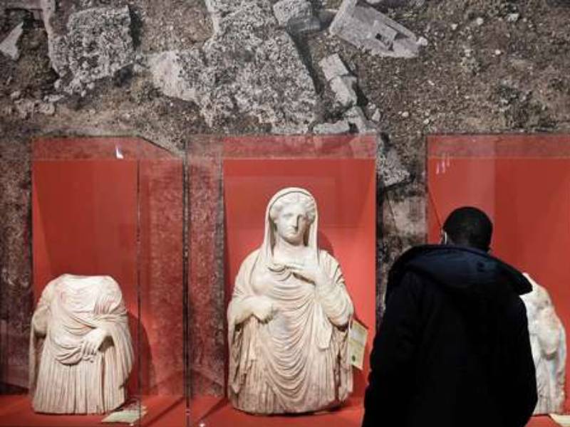 Inédito; el Museo de Louvre expone piezas robadas