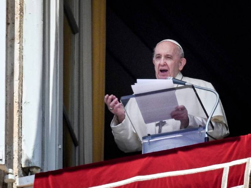 Preocupa al Papa Francisco violencia en Colombia