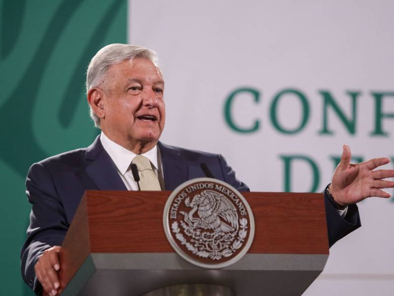 El presidente López Obrador pide perdón a la comunidad china