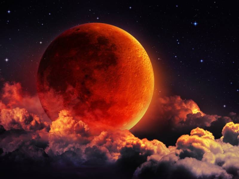 Eclipse total de Luna y superluna llena; regalo astronómico