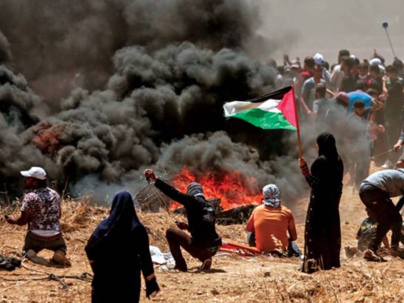 Palestina arrastra conflictos añejos que impiden la paz
