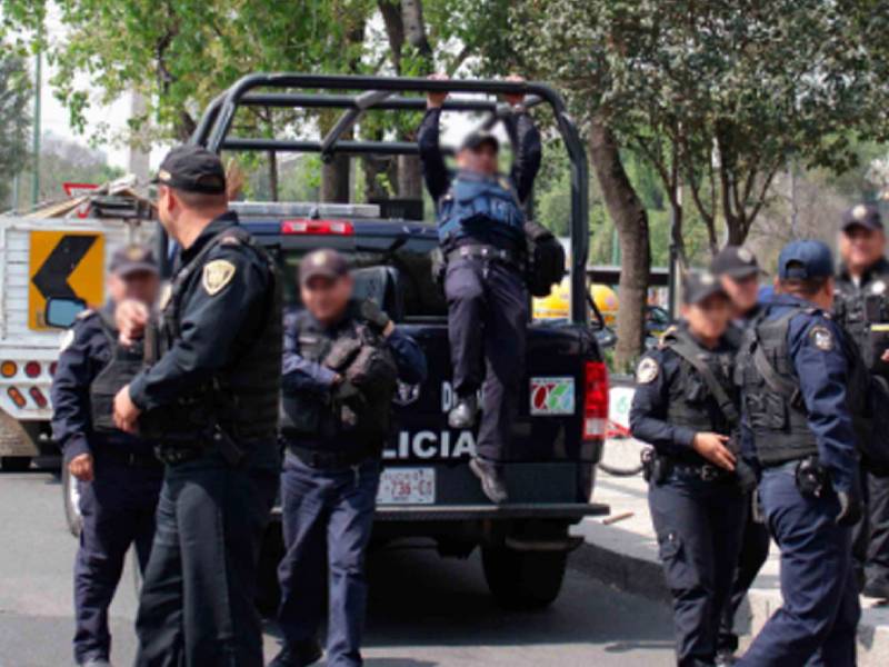 Hay 57 policías de la CDMX vinculados a robo y corrupción
