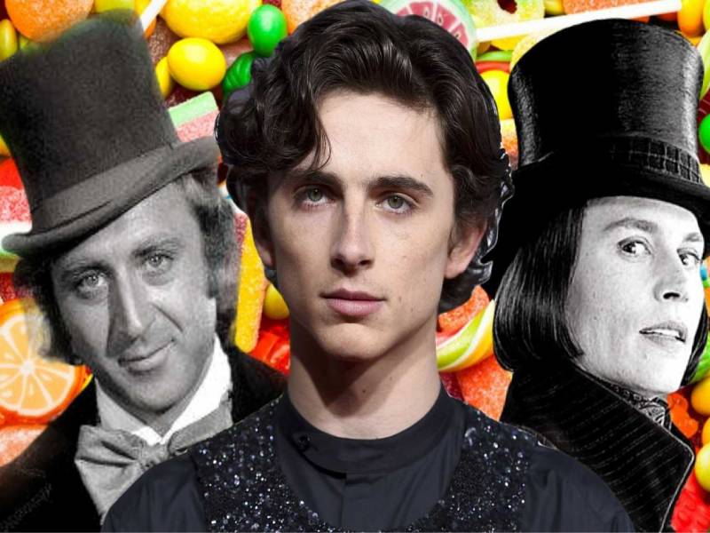 Conoce al nuevo Willy Wonka: Timothée Chalamet