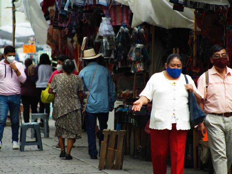 Oaxaca reporta dos casos de variante Covid de Reino Unido