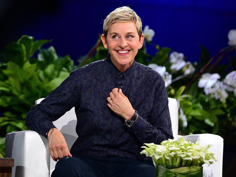 Ellen DeGeneres dirá adiós a su programa, porque ya no es un reto