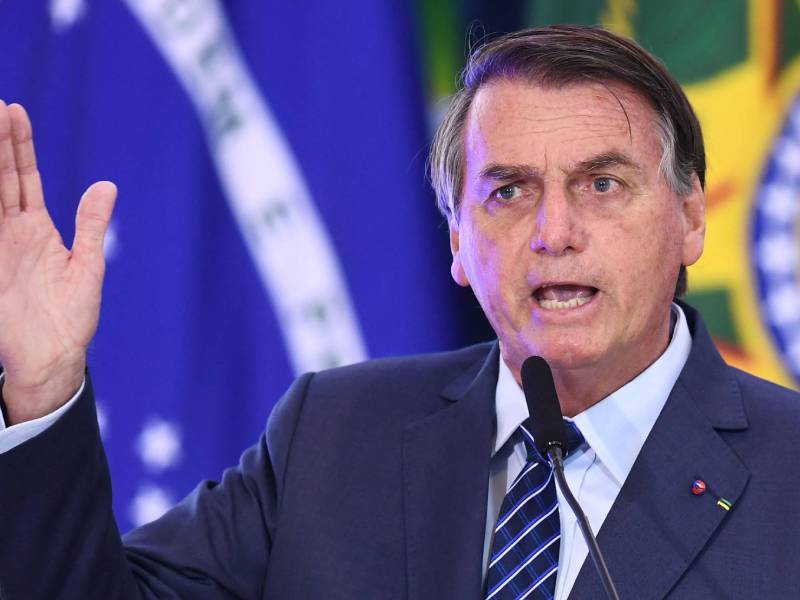 Abren investigación a Bolsonaro por manejo de la pandemia