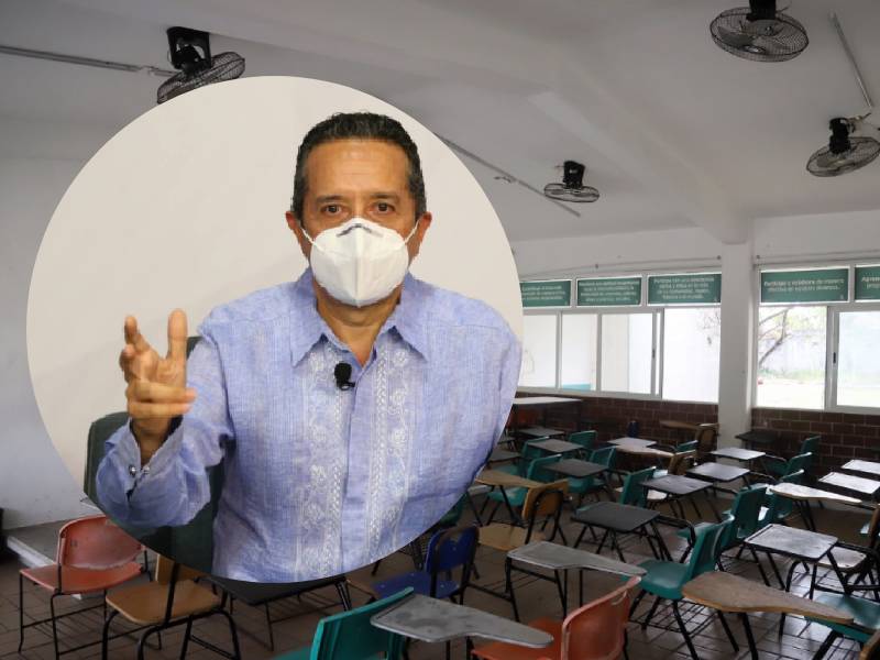 No hay regreso a clases presenciales en Quintana Roo; Carlos Joaquín
