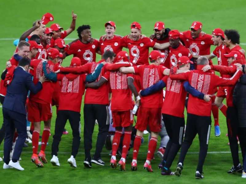 Bayern M├╝nchen se lleva su noveno título de Liga