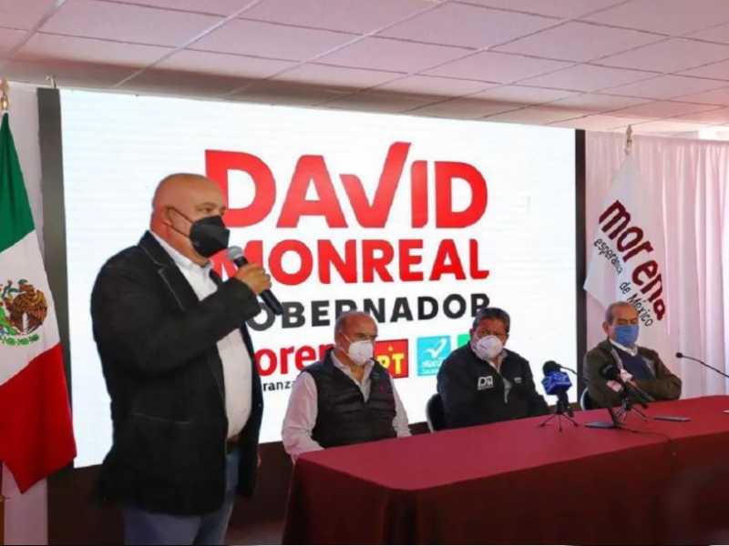 Líderes históricos del PRD anuncian su apoyo a David Monreal