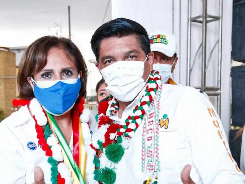 Mario Moreno recibe a Irma Garzón a su proyecto a la gubernatura de Guerrero