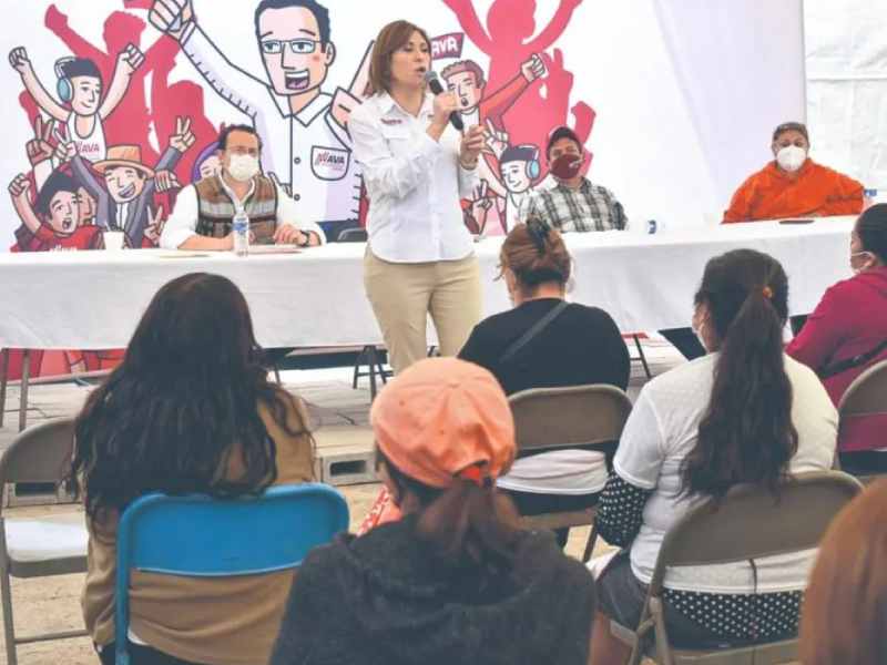 Se quedan con sus candidaturas Mónica Rangel y Maru Campos