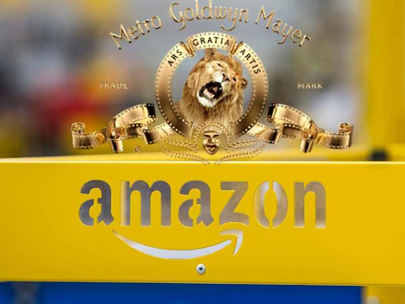 Amazon compra los estudios de cine Metro-Goldwyn-Mayer, casa de James Bond y Rocky