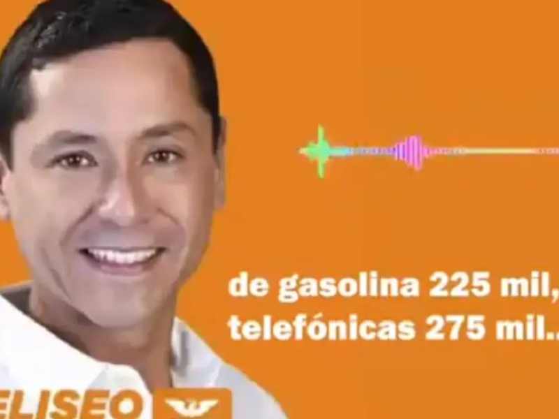 Evidencian a candidato de MC a gubernatura de Campeche por presunta compra del voto