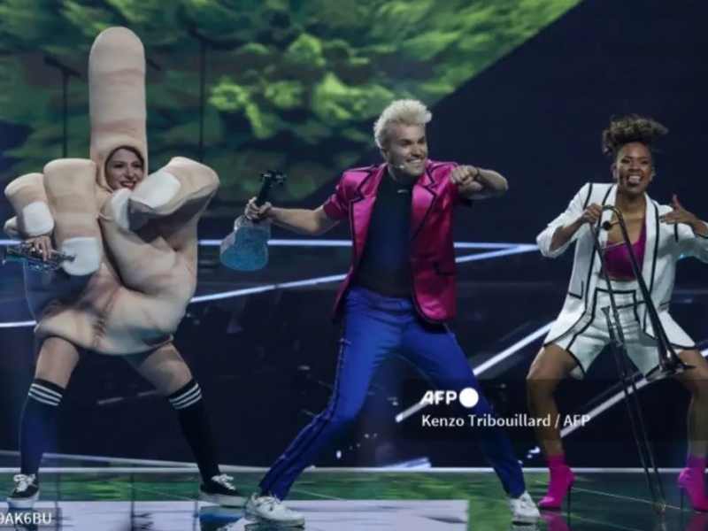 Fulgor y extravagancia en la final de Eurovisión contra el pesimismo de la pandemia