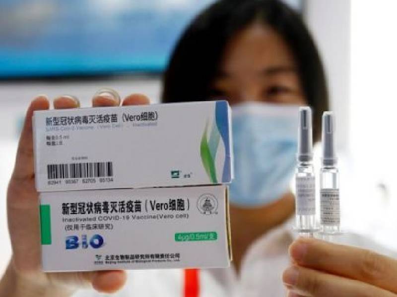 OMS aprueba la vacuna china Sinopharm para uso de emergencia