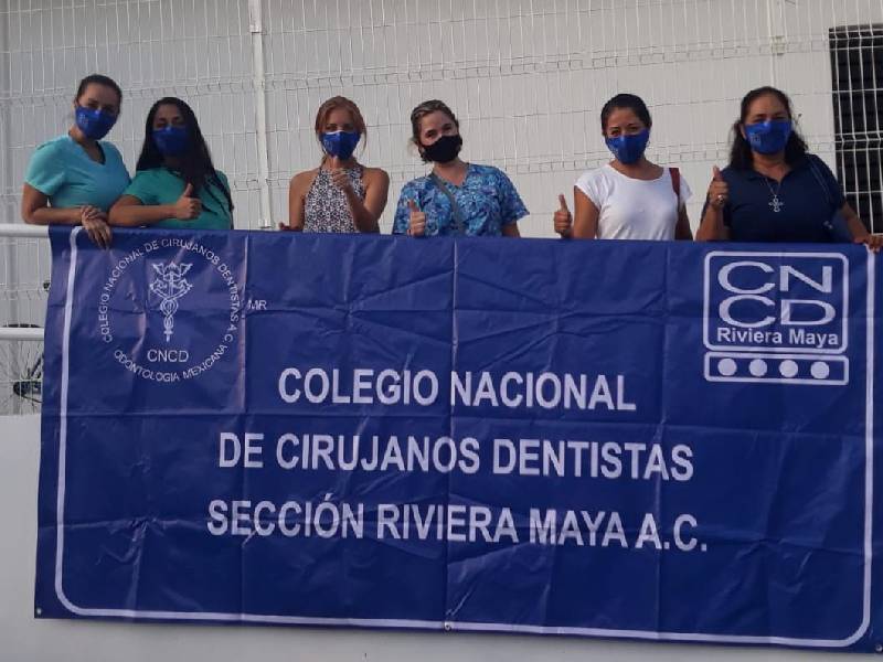 Odontólogos piden vacunas contra la Covid-19