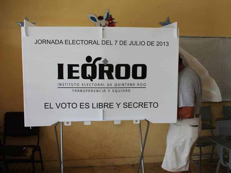 Elecciones en Quintana Roo en riesgo de celebrarse con semáforo rojo