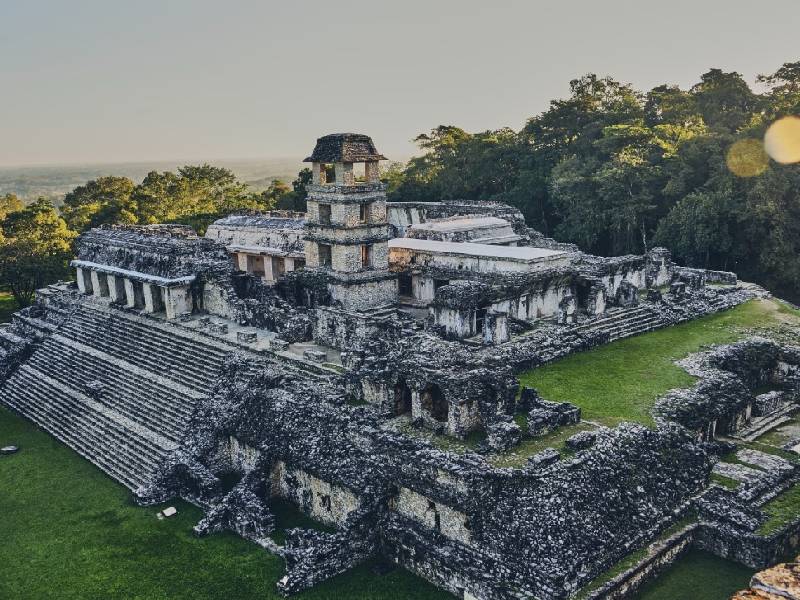 Reabre Zona Arqueológica de Palenque; ¿Y las ruinas de Tulum