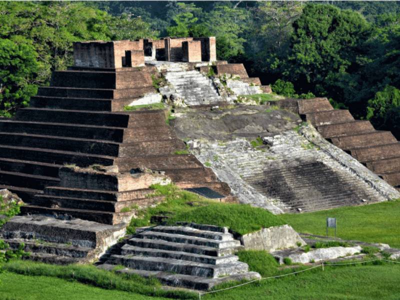 Reabren cuatro zonas arqueológicas de Tabasco, bajo nueva normalidad