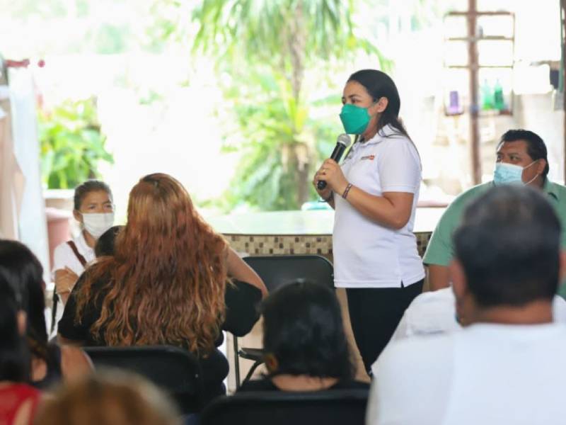 Reconoce Blanca Merari la entrega de los maestros para enfrentar la Pandemia