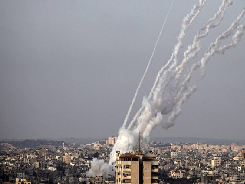 Reportan nueve muertos por ataques aéreos israelí en Franja de Gaza