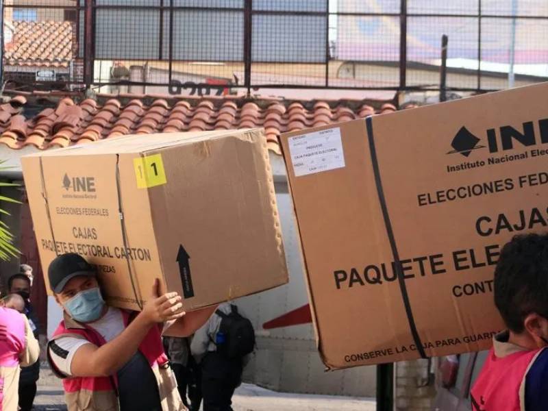 Roban más de 19 mil boletas electorales Chiapas