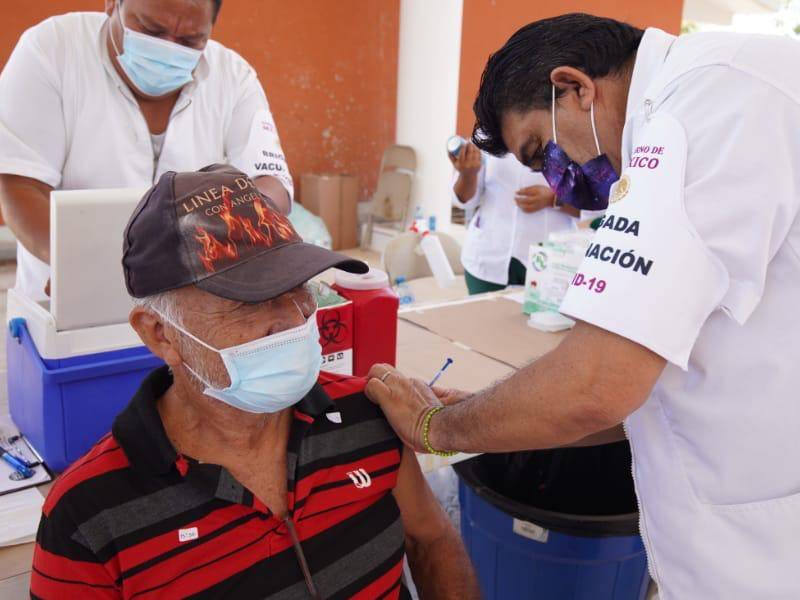 Se acaban las vacunas Covid para mayores de 50 años en Cozumel