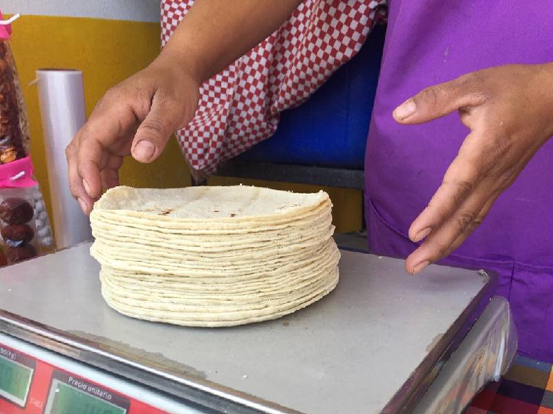 Un nuevo ajuste a precios de la tortilla y productos de maíz